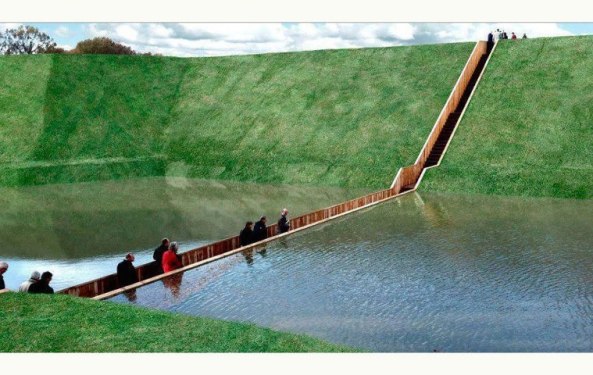 Moses Bridge, Netherlands